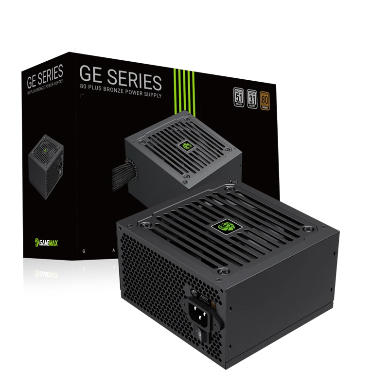 Блок питания для компьютеров gamemax ge-650, 650вт, atx, немодульный 3