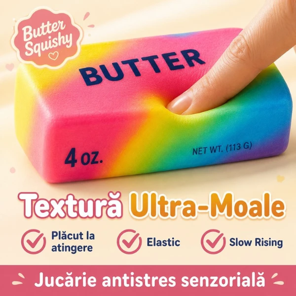 Jucărie antistres "needoh: butter", 14 cm 5