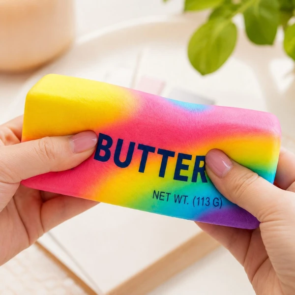 Jucărie antistres "needoh: butter", 14 cm 3