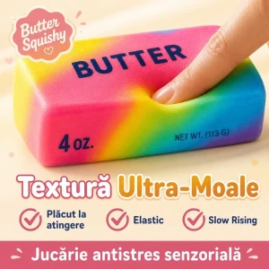 Jucărie antistres "needoh: butter", 14 cm Thumbnail 5