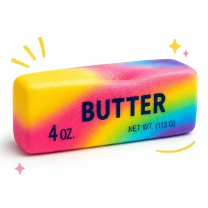 Jucărie antistres "needoh: butter", 14 cm Thumbnail 2