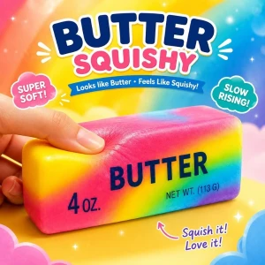 Jucărie antistres "needoh: butter", 14 cm Thumbnail 4