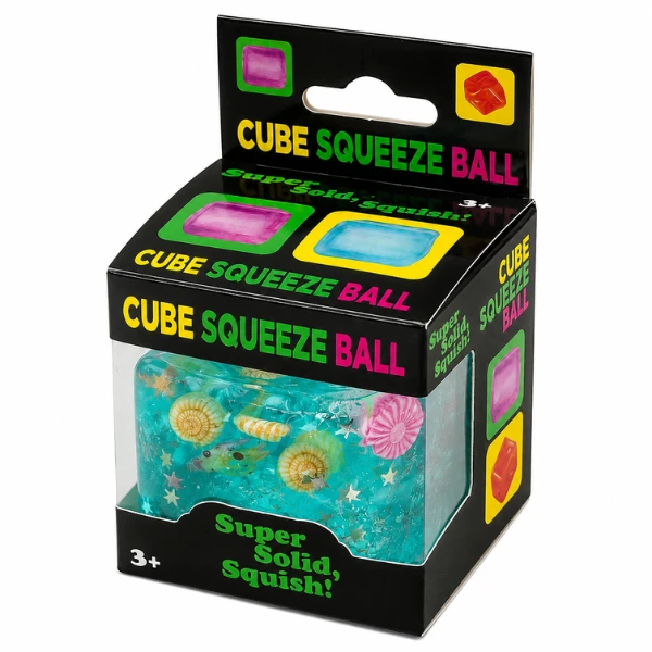 Cub antistres "needoh: flippy ice cube" cu stele marine, 5.5×5.5×5.5 cm 3
