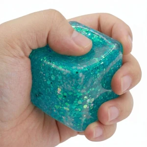 Cubul antistres "needoh: flippy ice cube", 5×5×5 cm Thumbnail 4