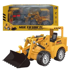 Vehicul multifuncțional de construcții cu telecomandă