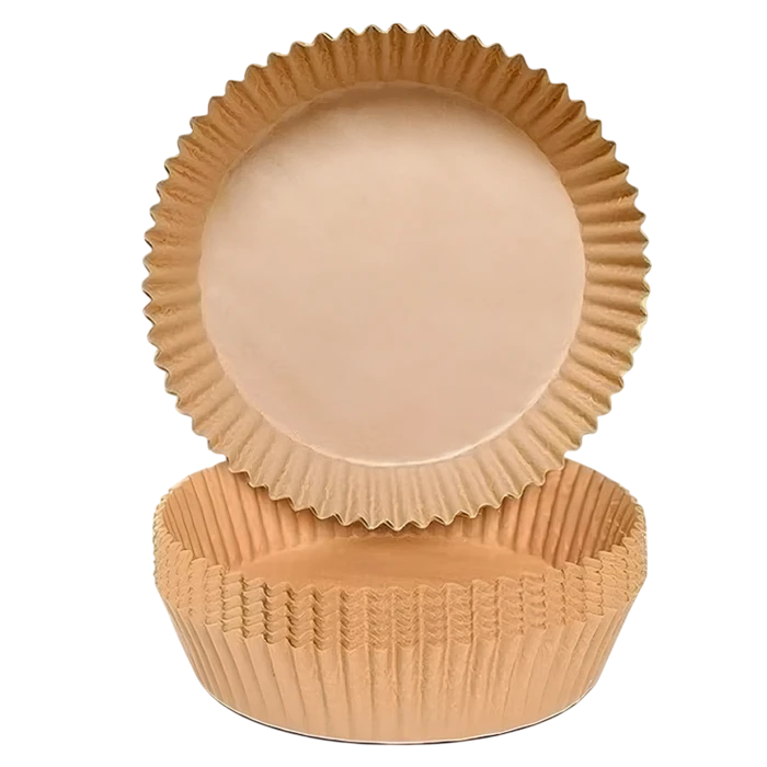 Hârtia de copt papro round air fryer paper, bej 6