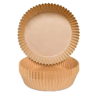 Hârtia de copt papro round air fryer paper, bej Thumbnail 6