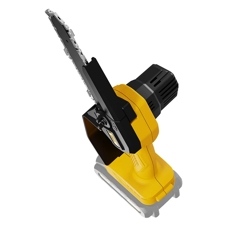 Mini fierăstrău cu lanț cu acumulator deli 20 v, lamă 4" (100 mm) 5