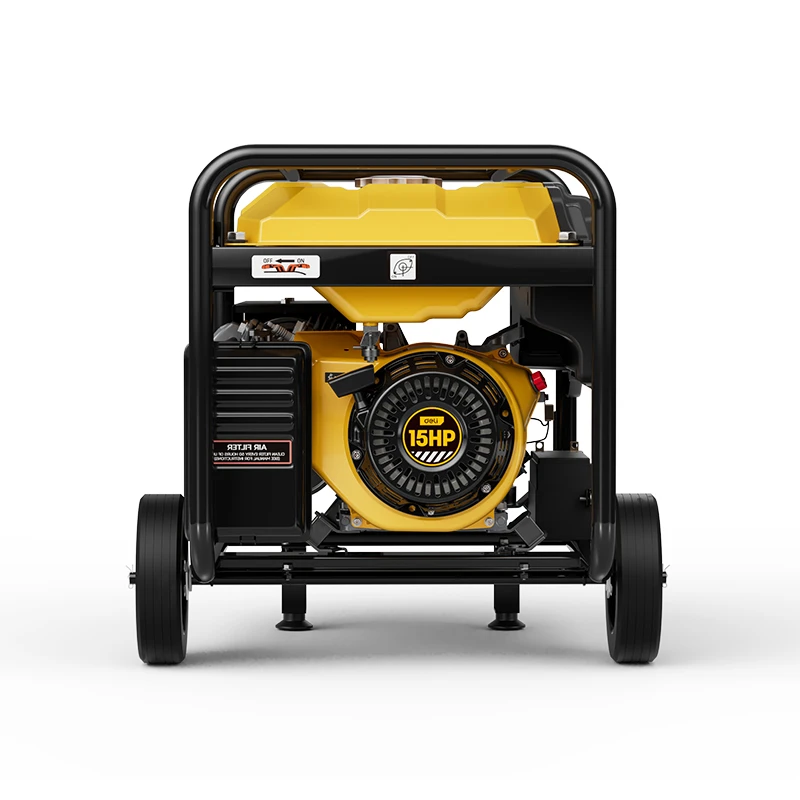 Generator pe benzină deli dl-kfd55-e1, 5,5 kw 4