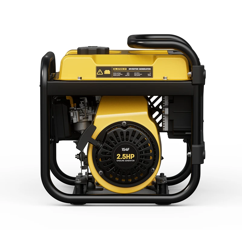 Generator pe benzină deli dl-kfd10-e1, 1,0 kw 4