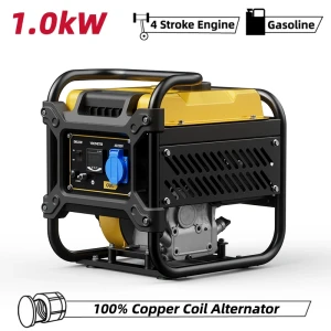 Generator pe benzină deli dl-kfd10-e1, 1,0 kw Thumbnail 3