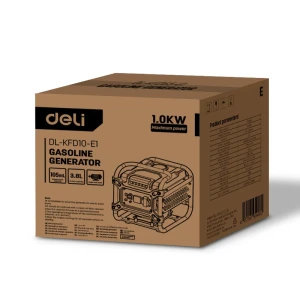 Generator pe benzină deli dl-kfd10-e1, 1,0 kw Thumbnail 5