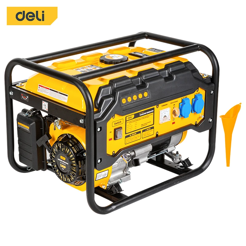 Generator pe benzină deli 3500 w 2
