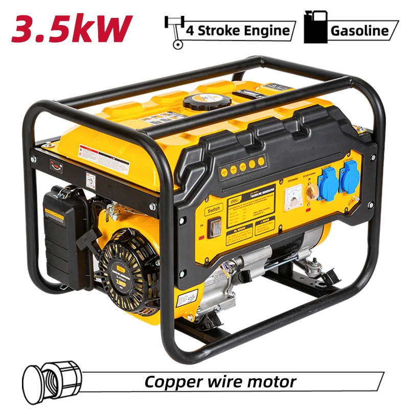 Generator pe benzină deli 3500 w 4