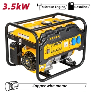 Generator pe benzină deli 3500 w Thumbnail 4