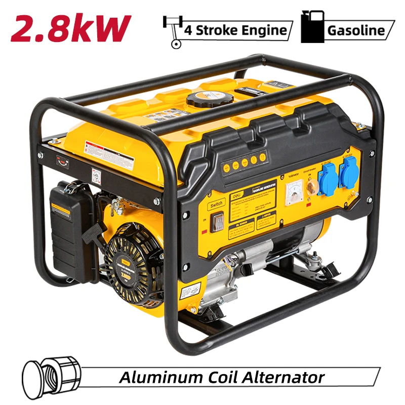 Generator pe benzină deli 2800w 3