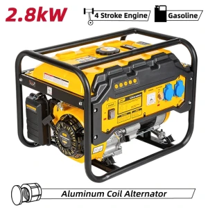 Generator pe benzină deli 2800w Thumbnail 3