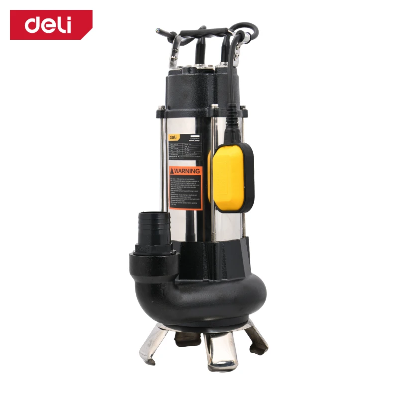 Pompă submersibilă pentru ape uzate deli 1100 w 4