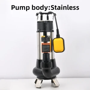 Pompă submersibilă pentru ape uzate deli 1100 w Thumbnail 5