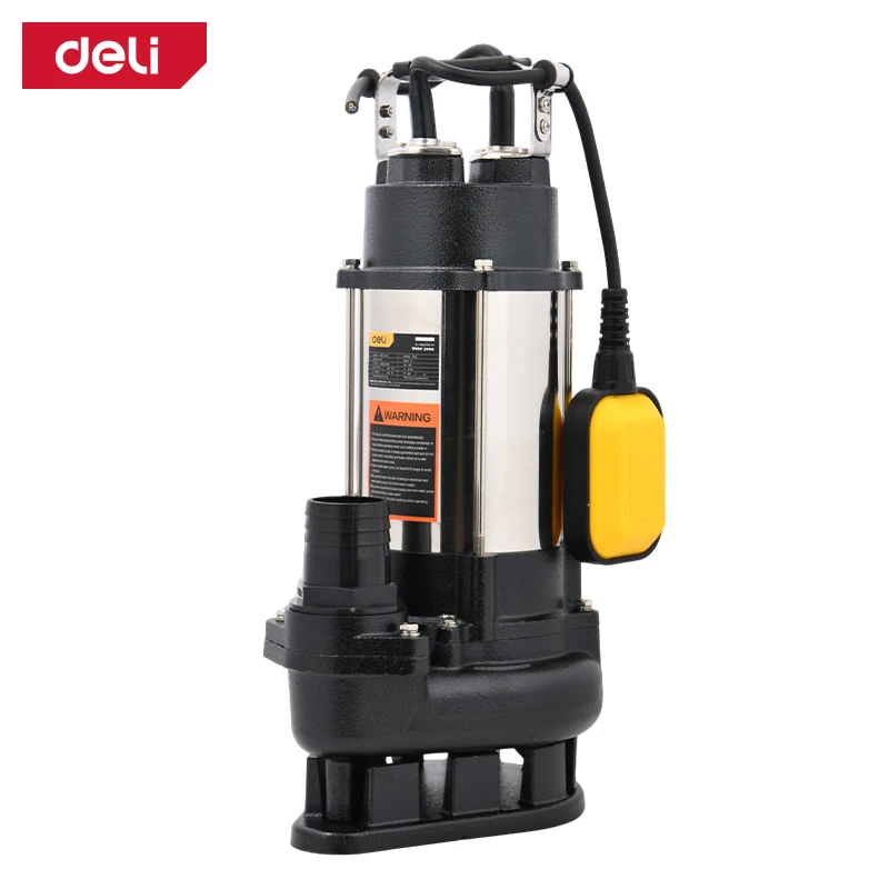 Pompă submersibilă pentru ape uzate deli 750 w 3