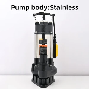 Pompă submersibilă pentru ape uzate deli 750 w Thumbnail 2
