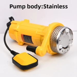 Pompă submersibilă deli 550 w