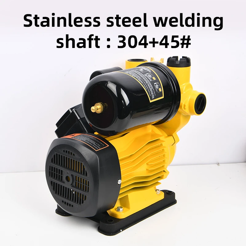 Pompă inteligentă autoamorsantă deli dl-gsp750-e2, 750 w yellow 4