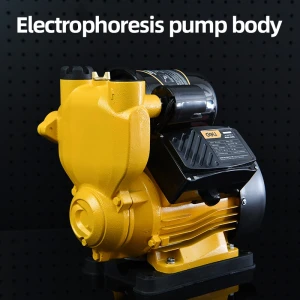 Pompă inteligentă autoamorsantă deli dl-gsp750-e2, 750 w yellow Thumbnail 2