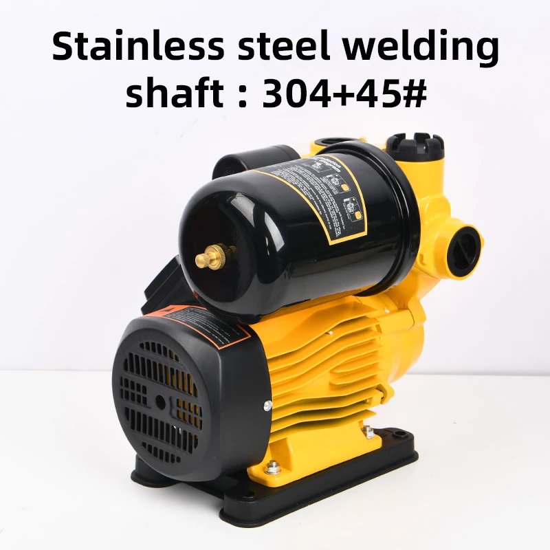 Pompă inteligentă autoamorsantă deli dl-gsp370-e2, 370 w yellow 5