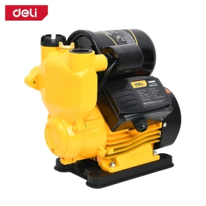 Pompă inteligentă autoamorsantă deli dl-gsp370-e2, 370 w yellow Thumbnail 2