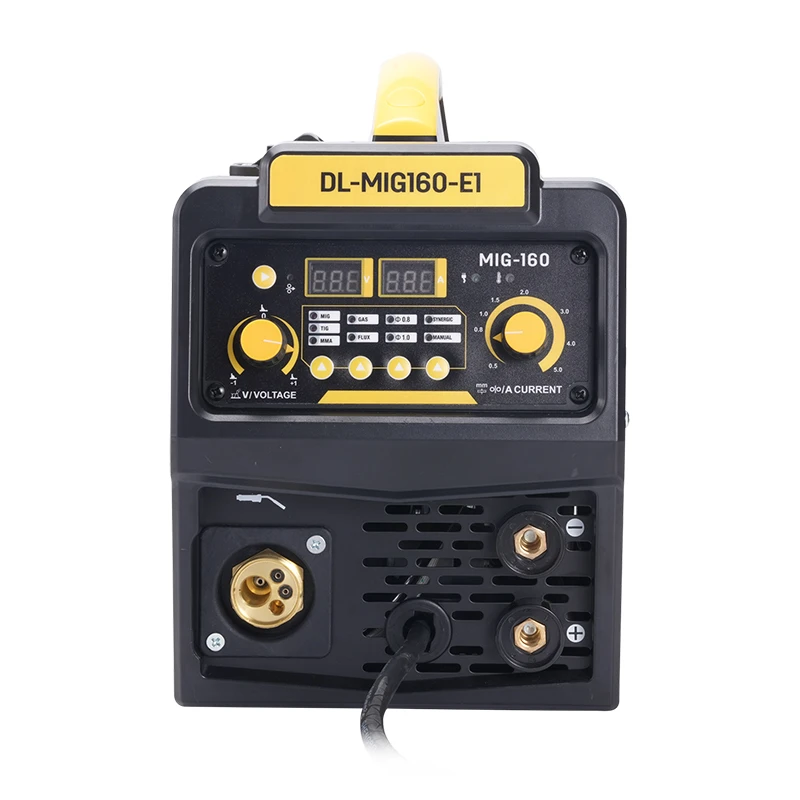 Aparat de sudură cu invertor deli dl-mig160-e1 mig/mma, 160 a 2