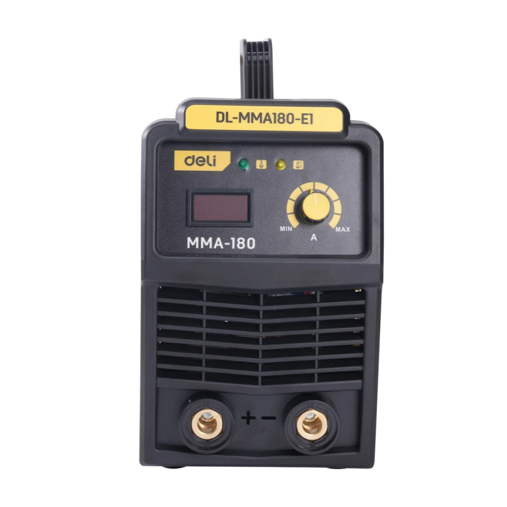 Aparat de sudură mma cu invertor deli dl-mma180-e1, 180 a 2