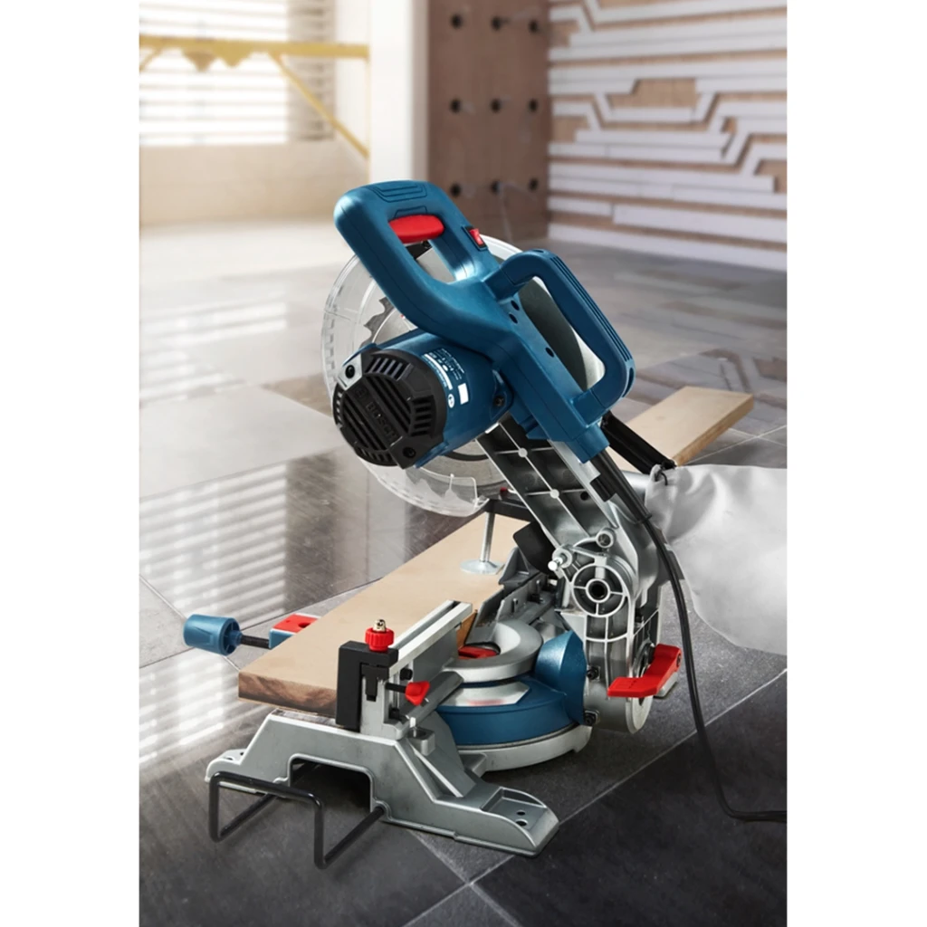 Ferăstrău circular bosch gcm 216 1300 w 220 - 240 v 4800 rot/min 5