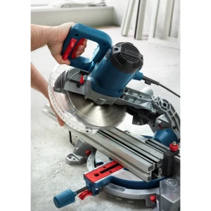 Ferăstrău circular bosch gcm 216 1300 w 220 - 240 v 4800 rot/min Thumbnail 3