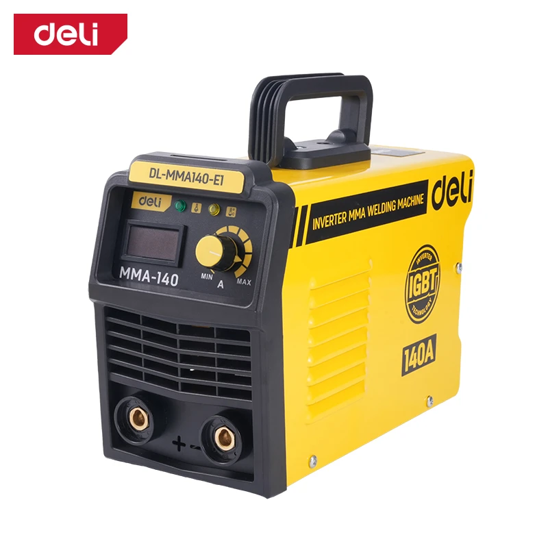 Aparat de sudură mma cu invertor deli dl-mma140-e1, 140 a 4