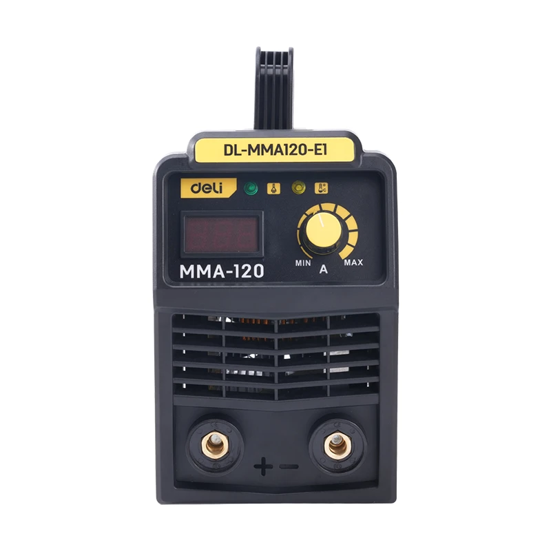 Aparat de sudură mma cu invertor deli dl-mma120-e1, 120 a 4