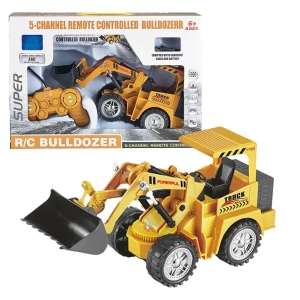Buldozer cu telecomandă