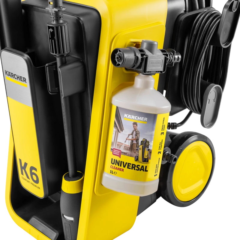 Mini-mașină de spălat cu presiune karcher k 6 comfort premium 2