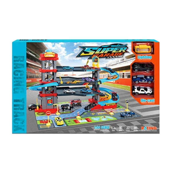 Игровой набор "автопарк" 3