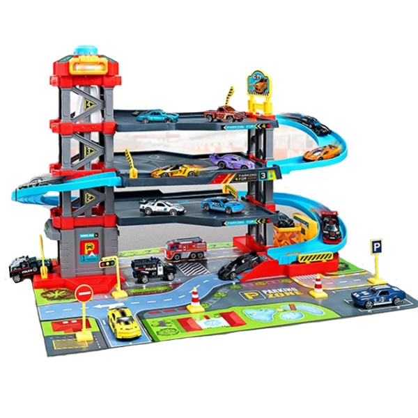 Игровой набор "автопарк" 2