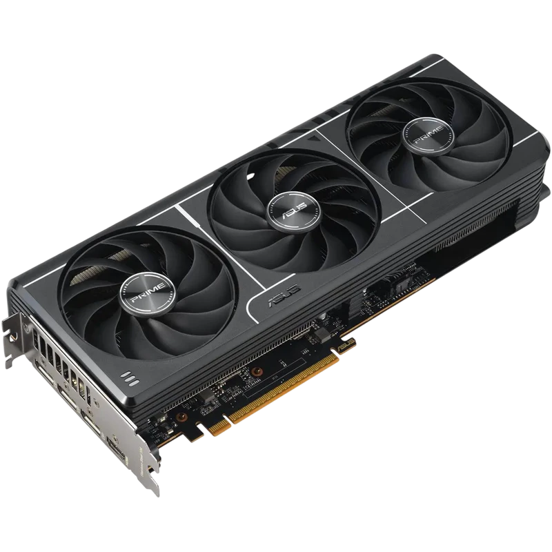 Placă video asus prime-rx9070gre-o12g-evo, 12gb gddr6 192bit 2
