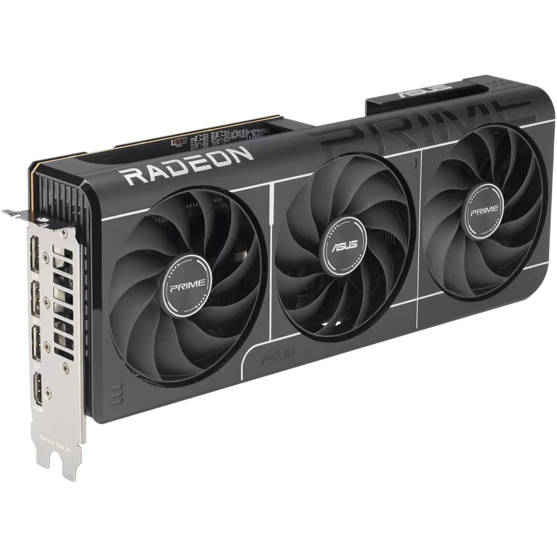 Placă video asus prime-rx9070gre-o12g-evo, 12gb gddr6 192bit 10