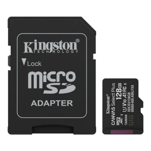 Card de memorie kingston select plus microsd, 128gb, class 10 Thumbnail 3