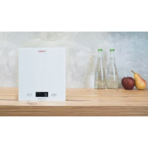 Cântar electronic de bucătărie ardesto sck-893w, alb Thumbnail 3