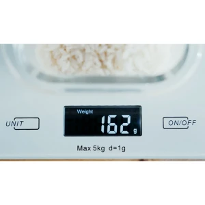 Cântar electronic de bucătărie ardesto sck-893w, alb Thumbnail 7