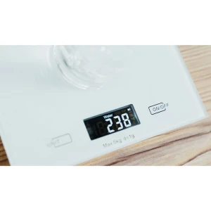 Cântar electronic de bucătărie ardesto sck-893w, alb Thumbnail 4