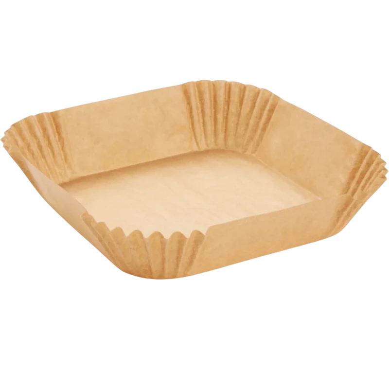 Hârtia de copt papro square air fryer paper, bej 2