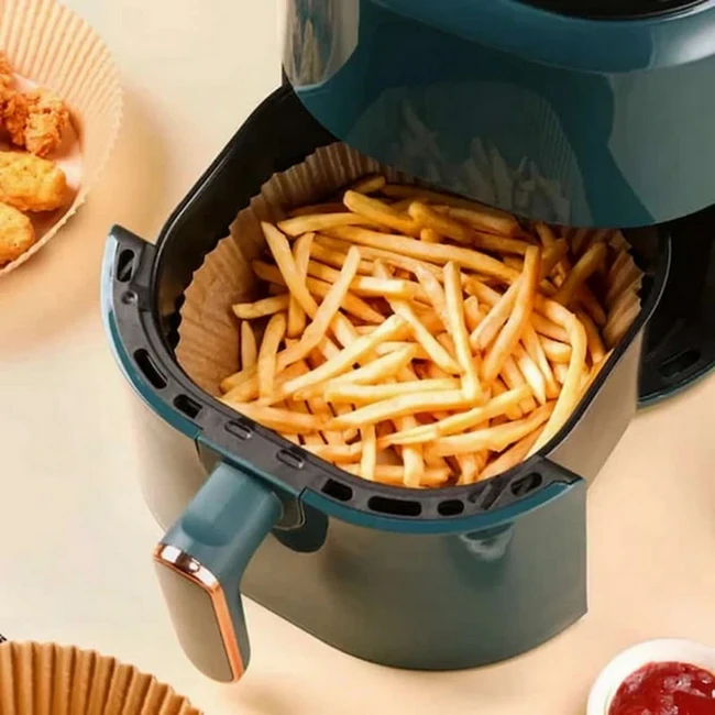 Hârtia de copt papro square air fryer paper, bej 5
