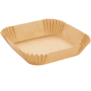 Hârtia de copt papro square air fryer paper, bej Thumbnail 2