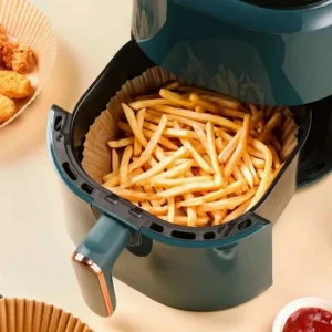 Hârtia de copt papro square air fryer paper, bej Thumbnail 5